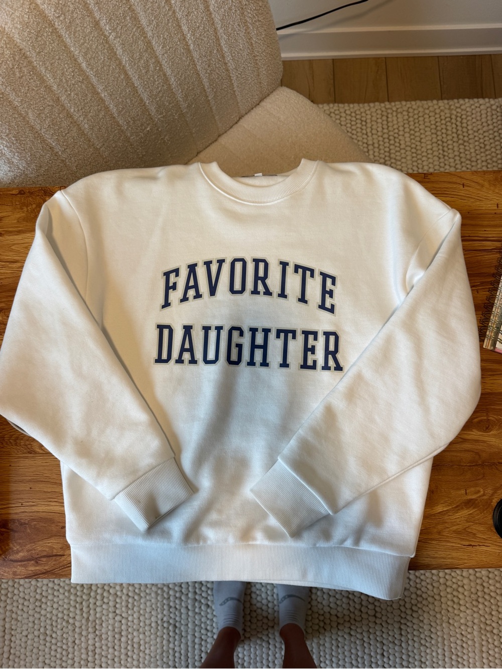 NWOT Favorite Daughter Crewneck Sweatshirt XS